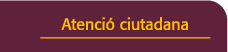 Atenció ciutadana