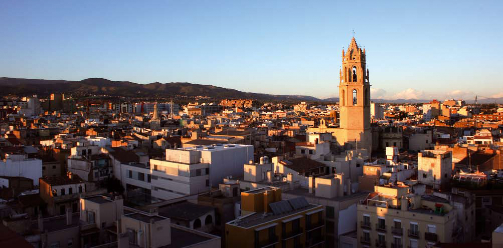 Vista de la ciutat de Reus