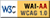 W3C WAI-AA