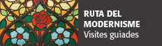 Ruta del Modernisme - Visites guiades