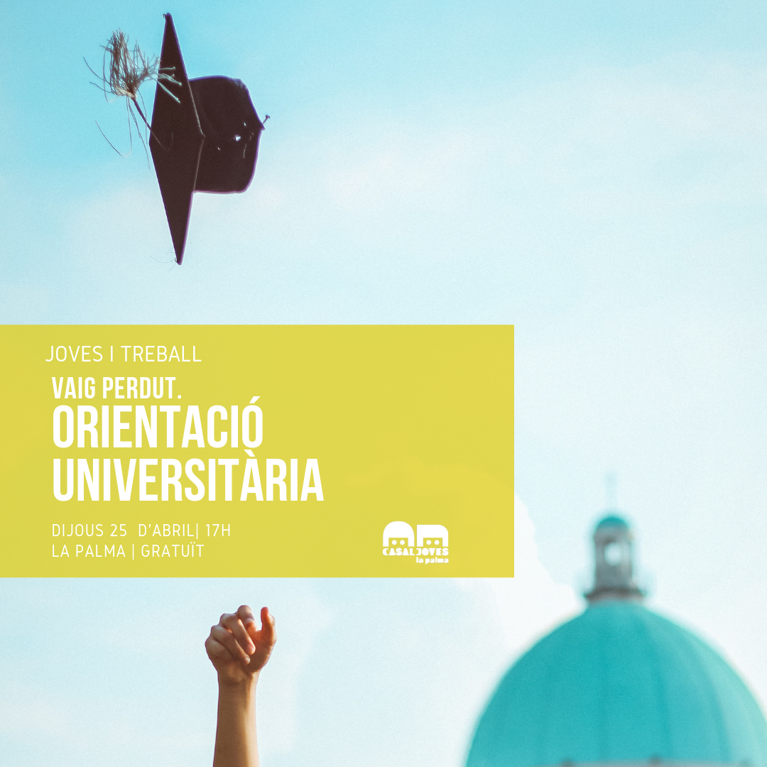Vaig perdut. Orientació universitària
