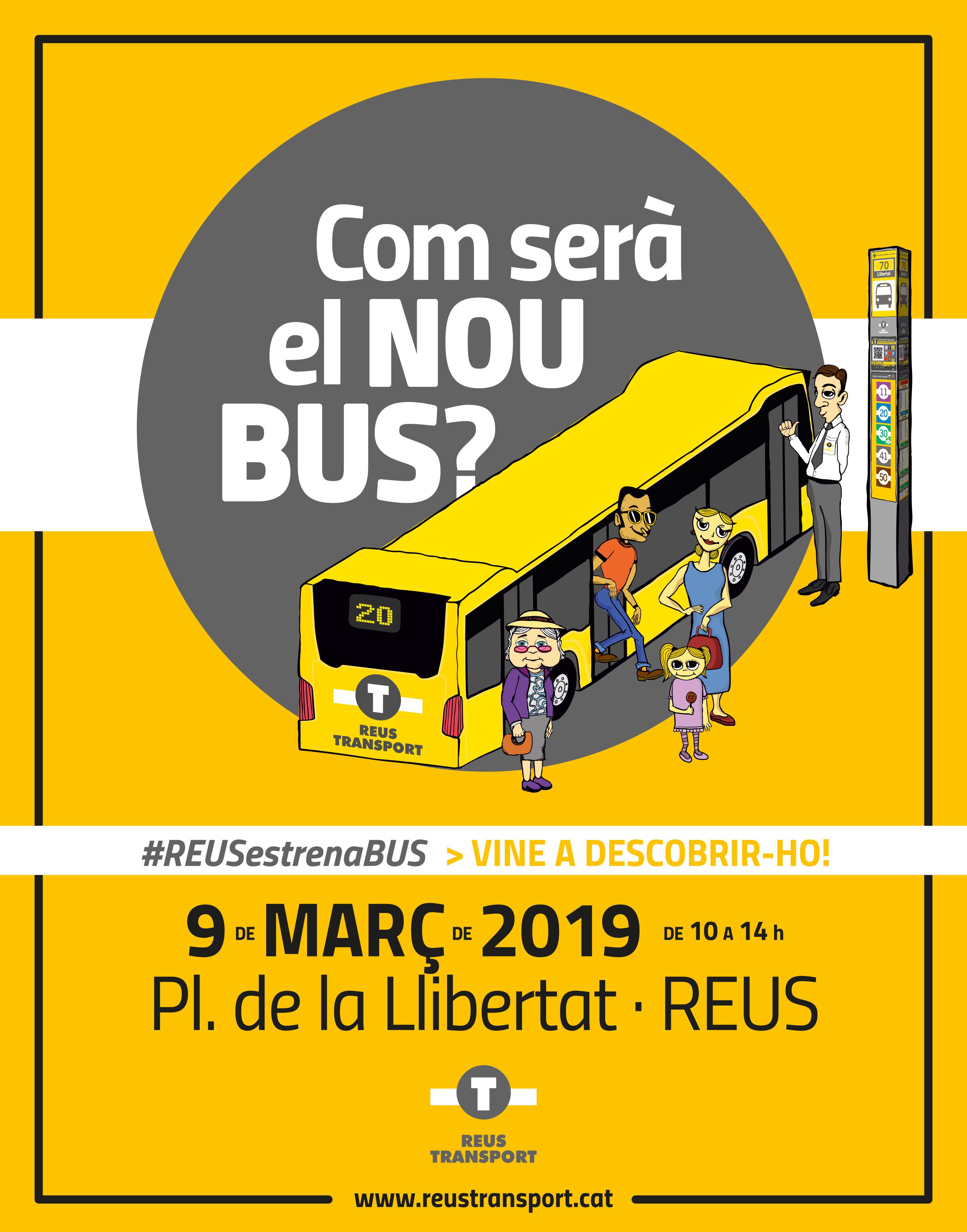 Presentació nova flota Reus Transport