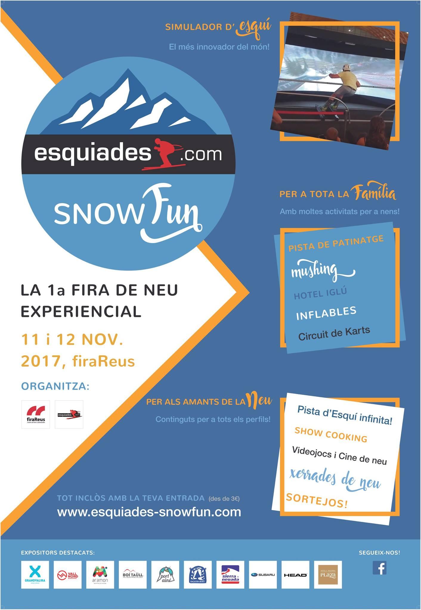 Esquiades Snow Fun