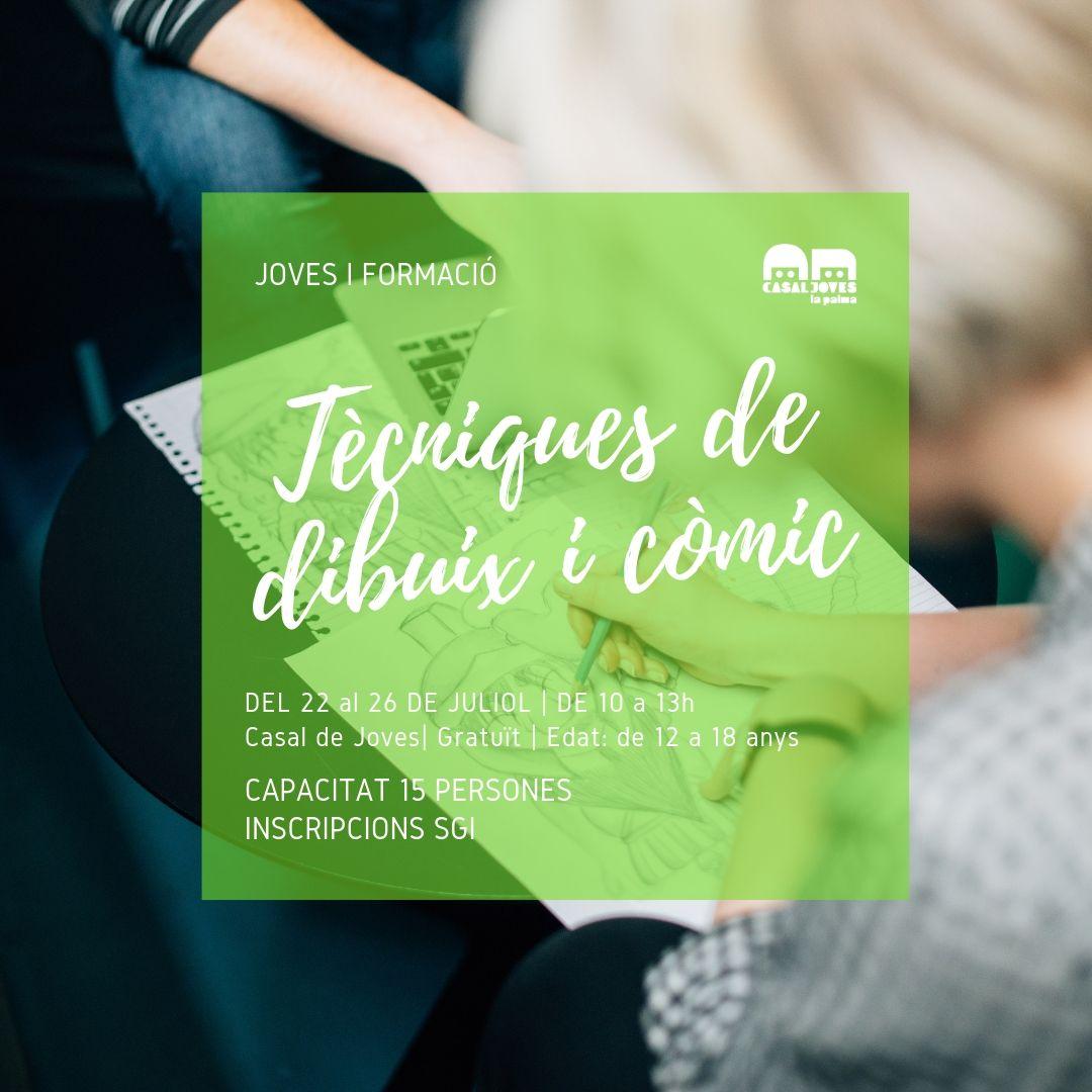 Tècniques de dibuix i còmic
