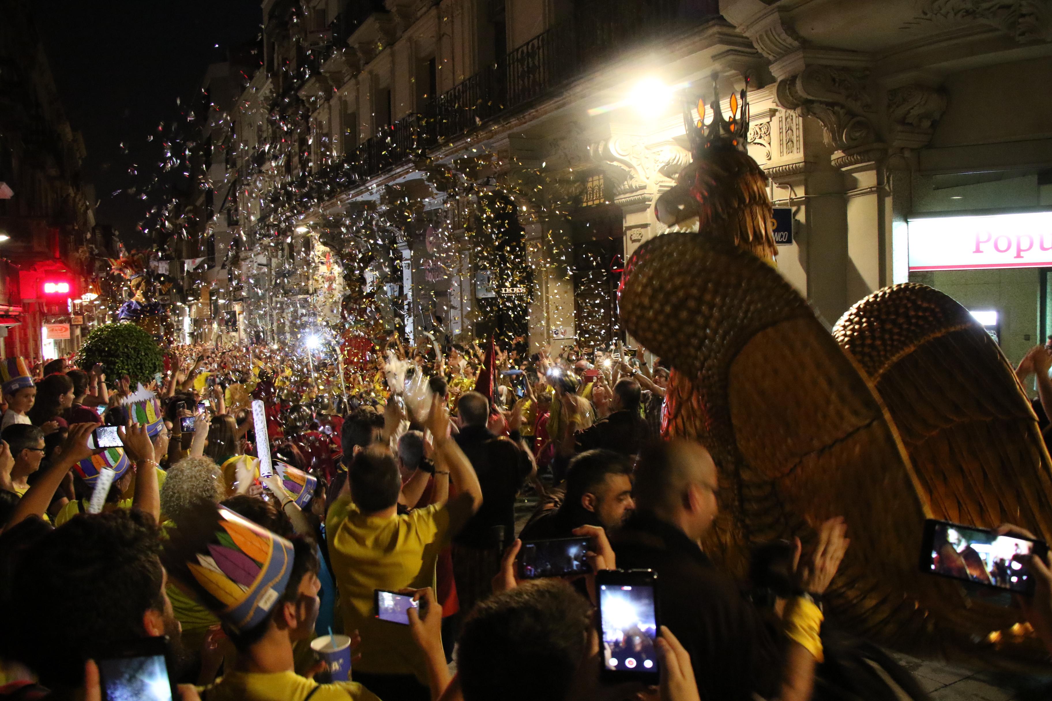 Cercavila de la Nit de fer l'Índiu