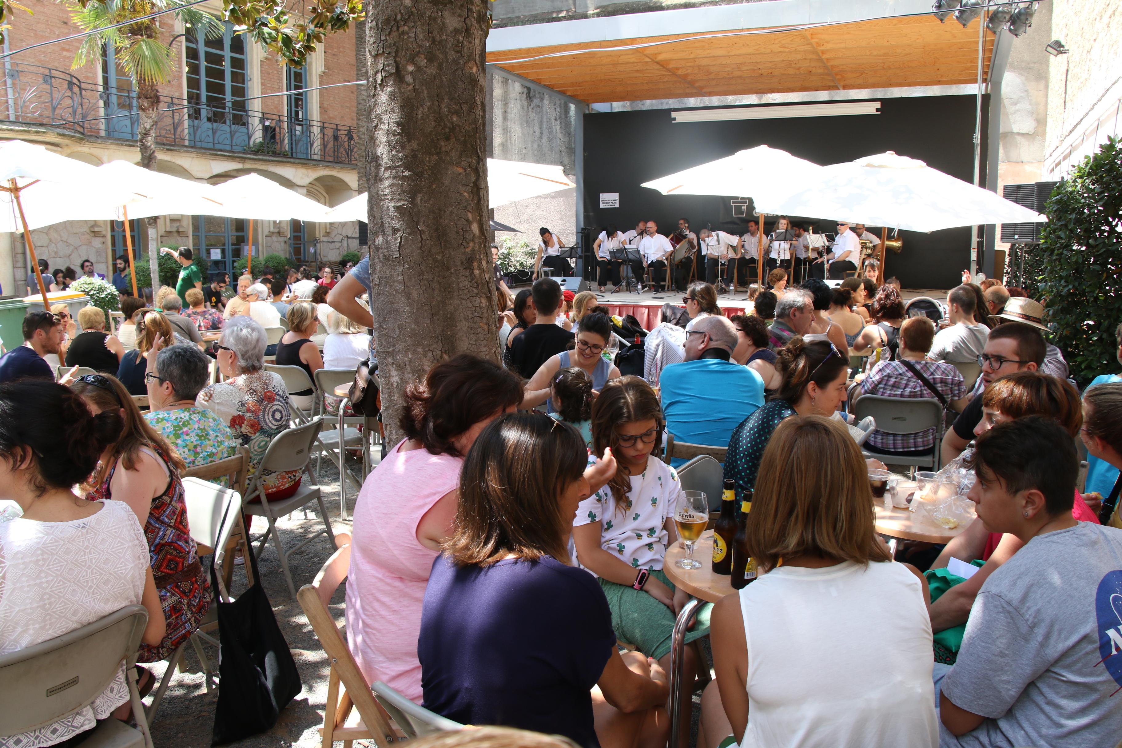 Concert vermut amb La Típica, la banda de la Festa Major de Vilafranca