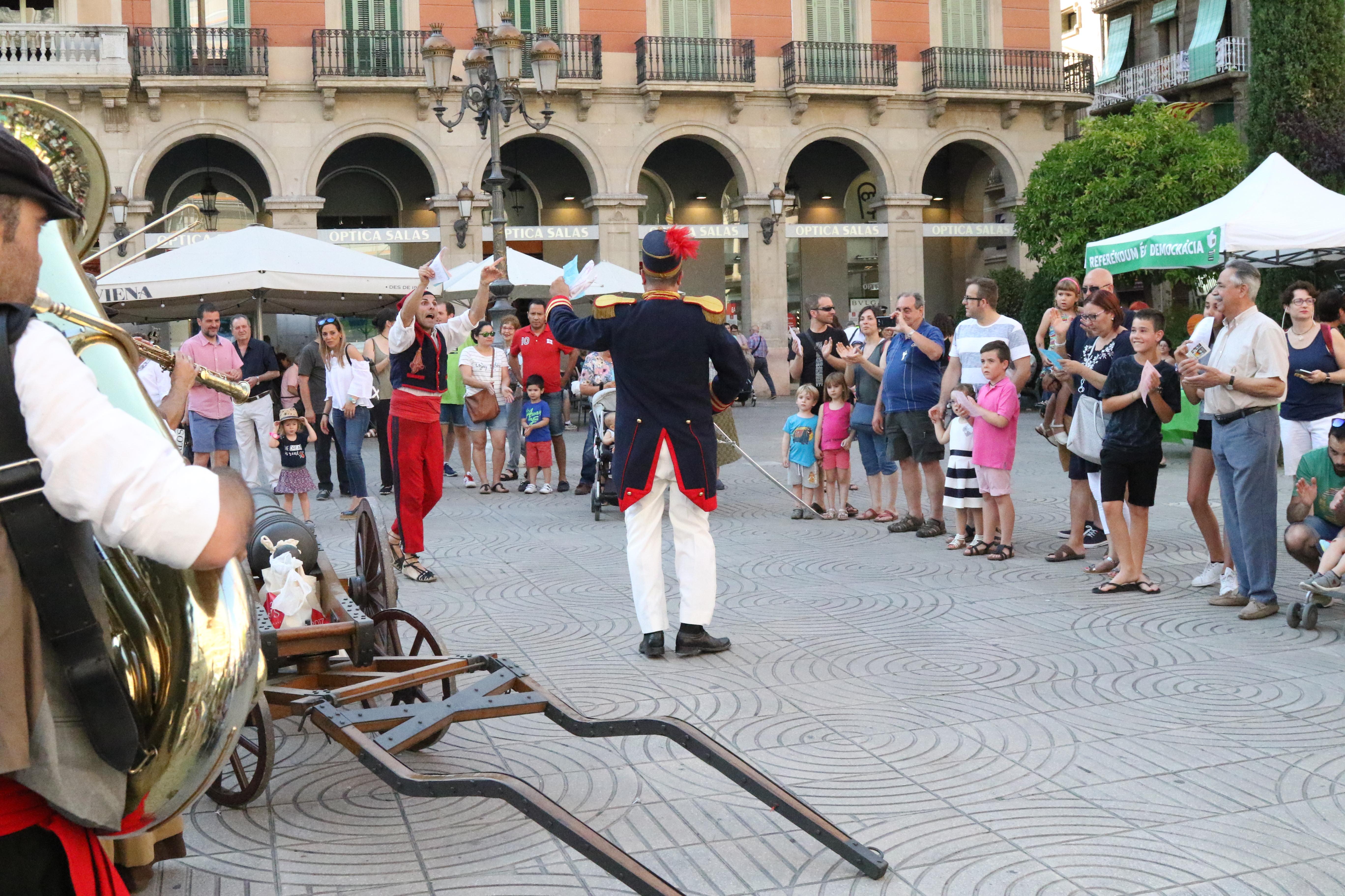 Cercavila del Canó de les Festes