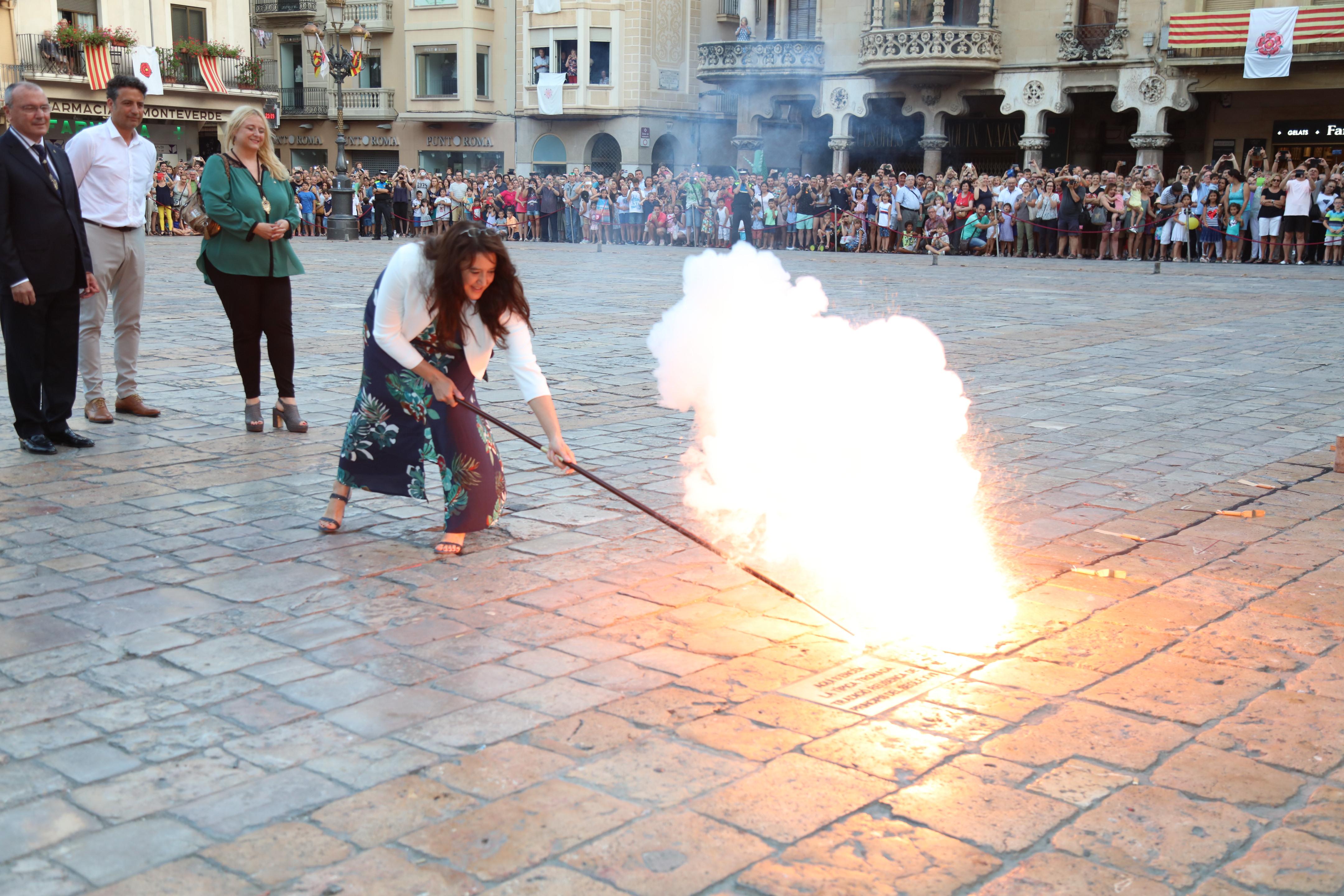 Pregó de la Festa Major, Tronada i Cercavila del Masclet