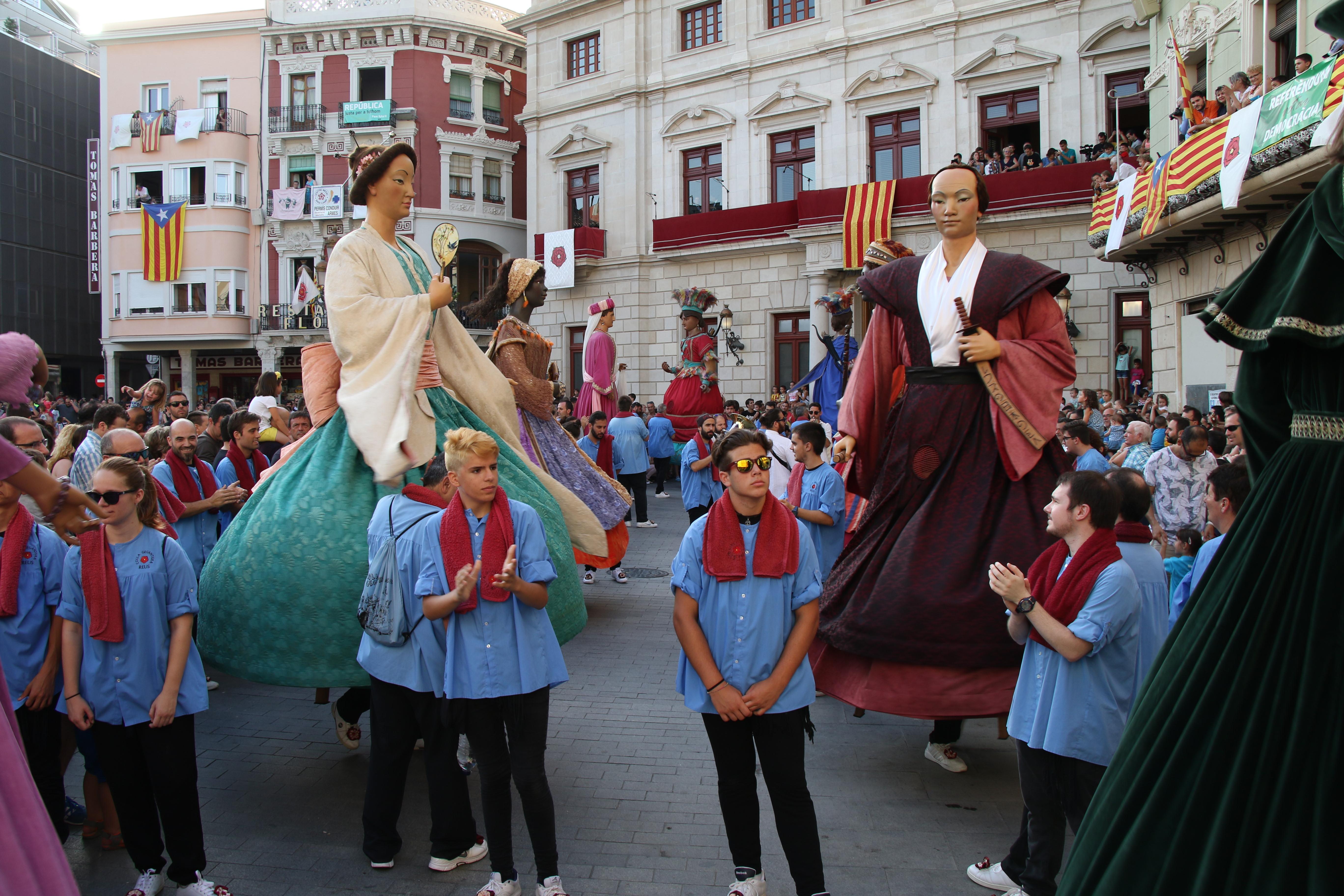Ballades dels Gegants i la Mulassa