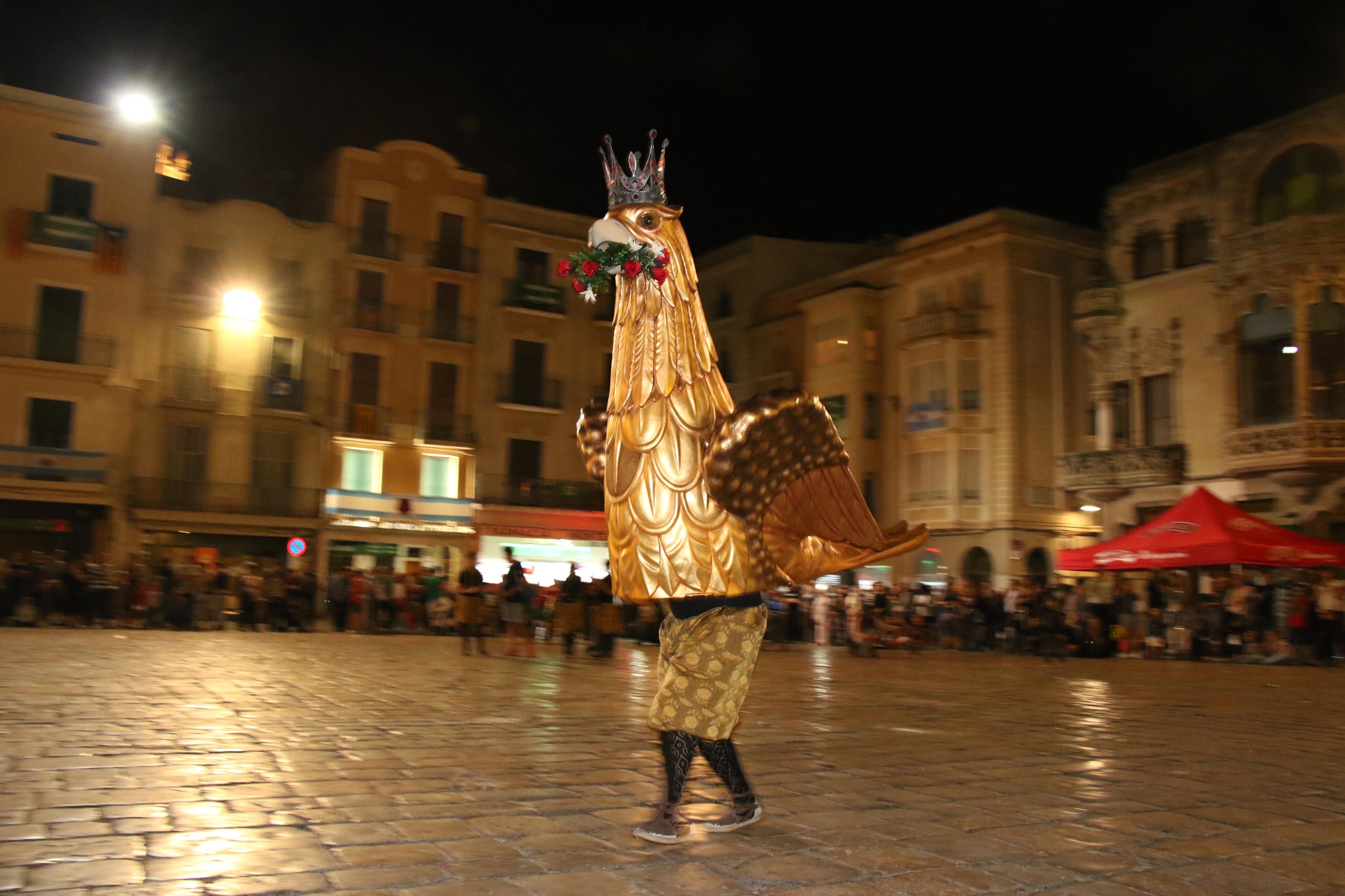 Toc de Festa i sortida del Seguici Festiu i altres elements