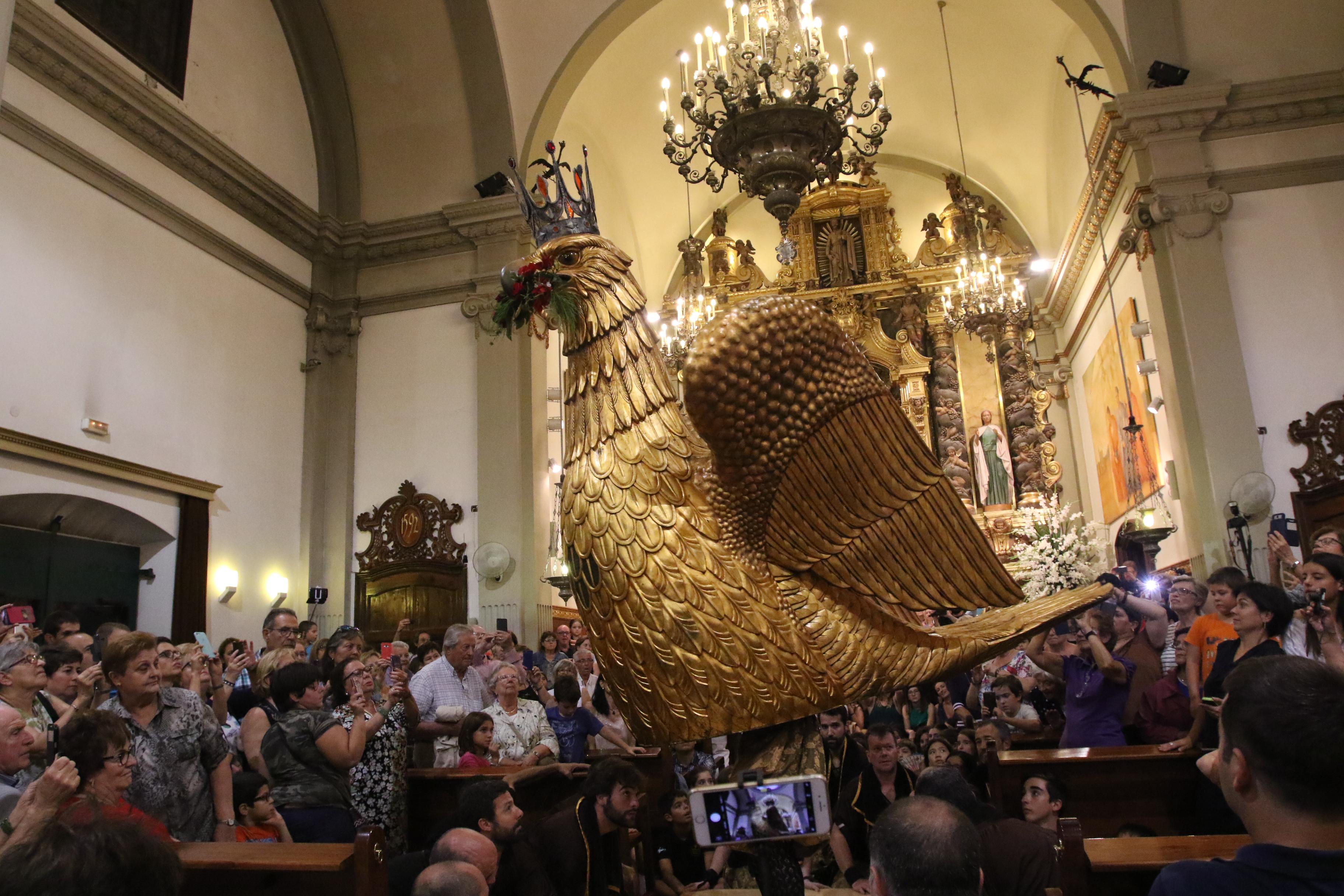 MISERICÒRDIA 2018 - Ball solemne curt de l'Àliga de Reus i goigs de la mare de Déu de Misericòrdia
