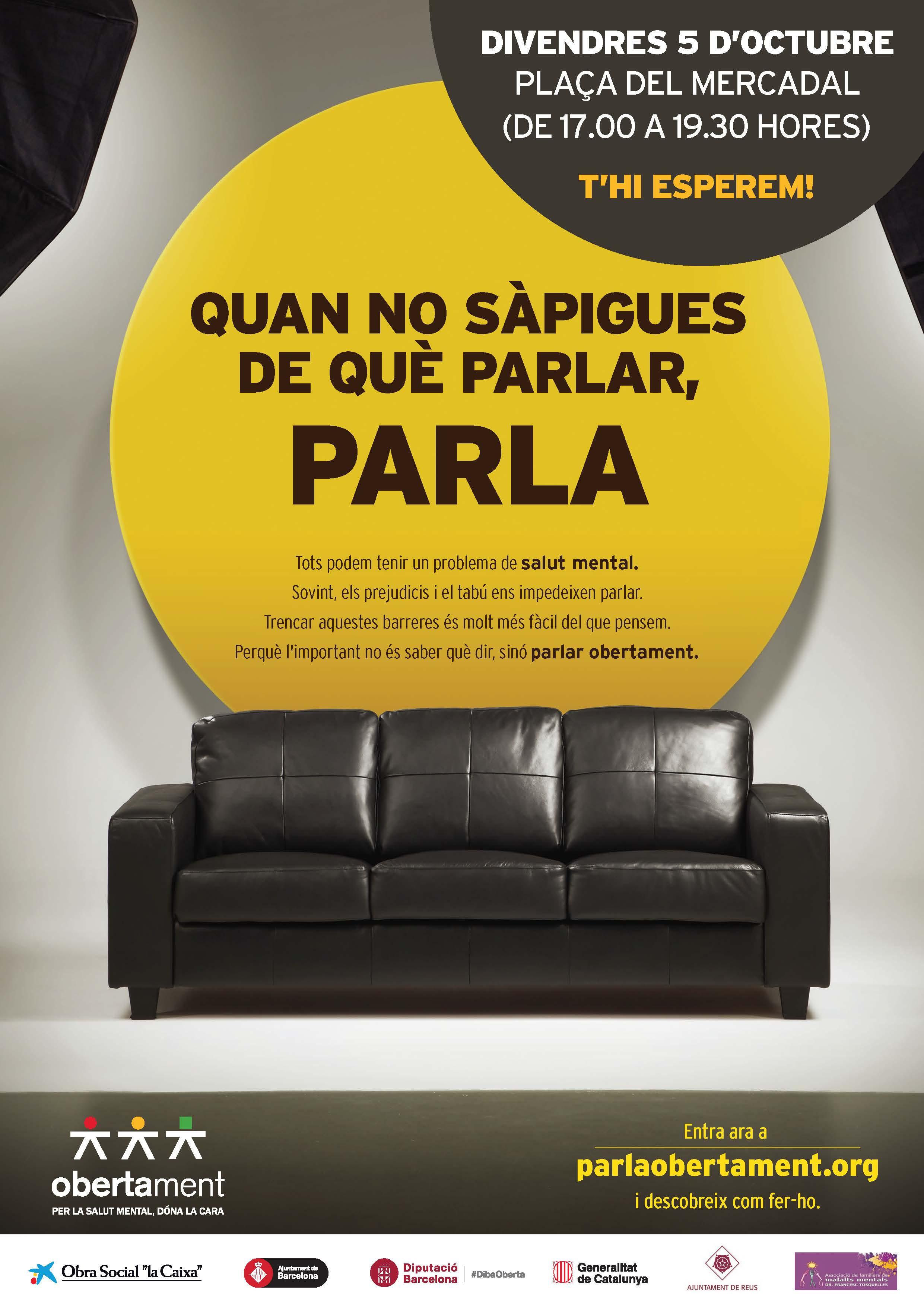 Quan no sàpigues de què parlar, parla
