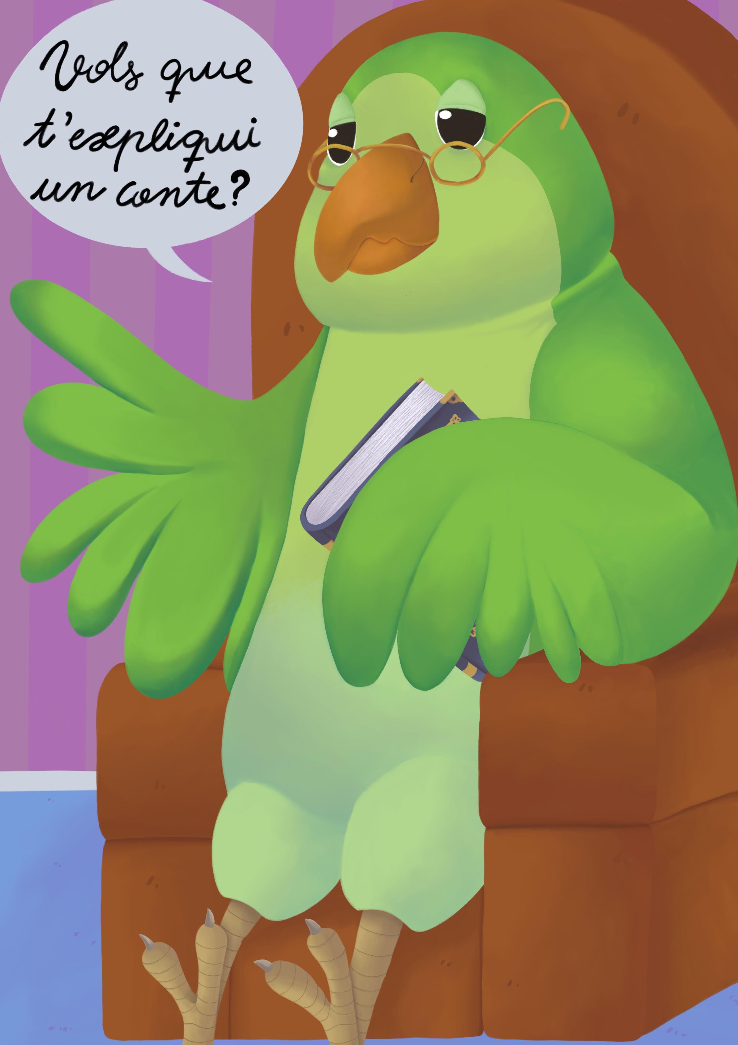La cotorra m'ha dit...