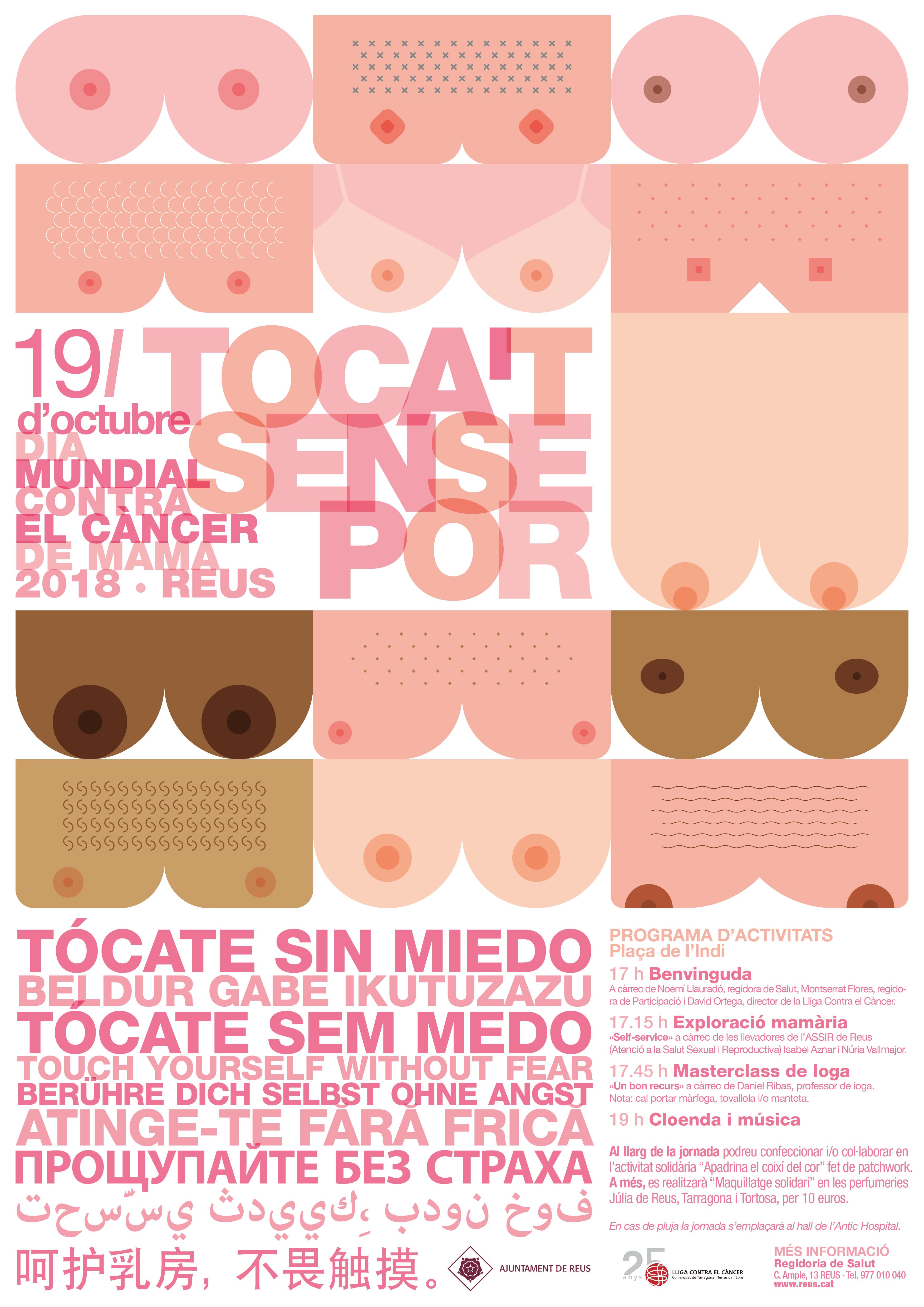 Dia mundial contra el càncer de mama