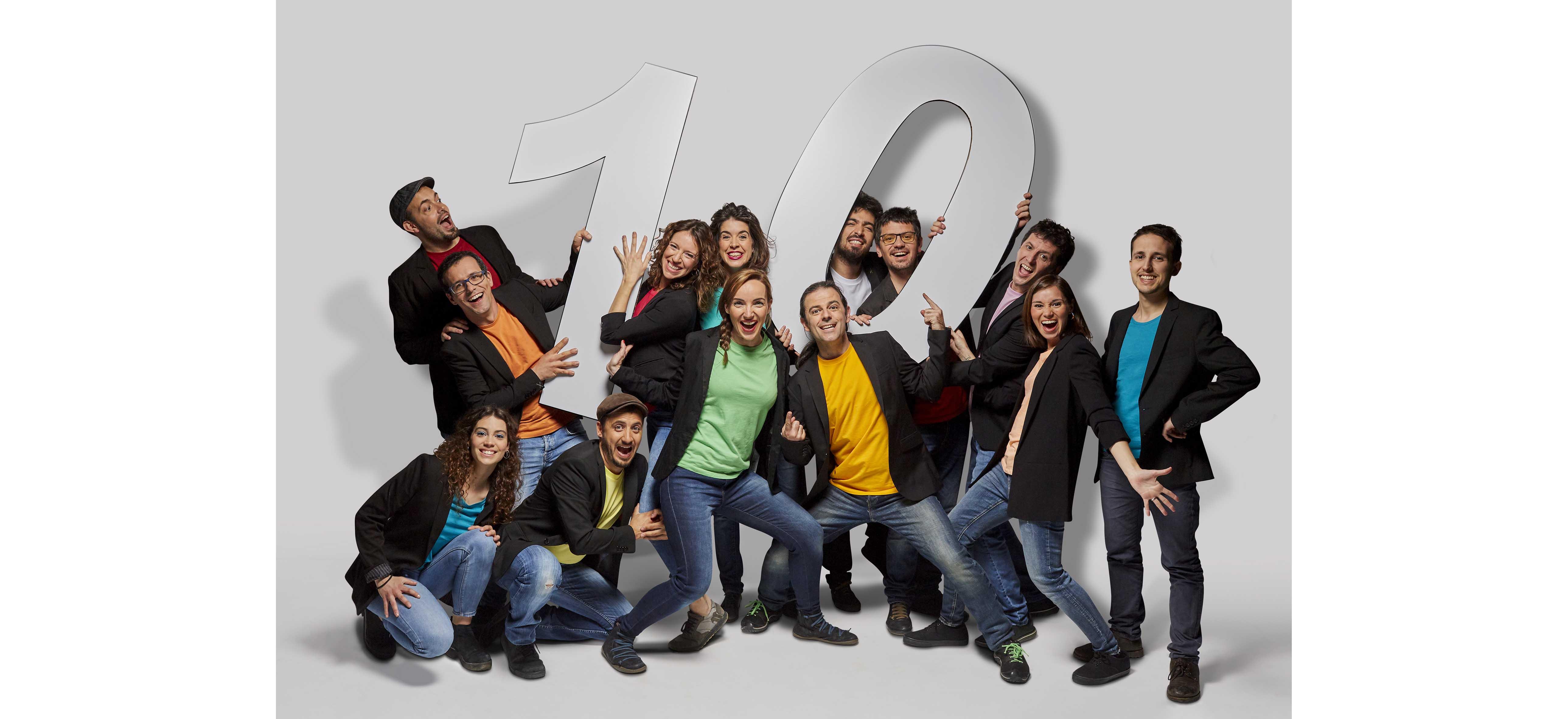 10 anys amb El Pot Petit