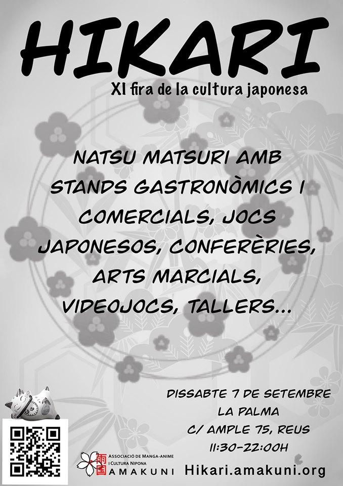 XI HIKARI, Fira de la cultura japonesa
