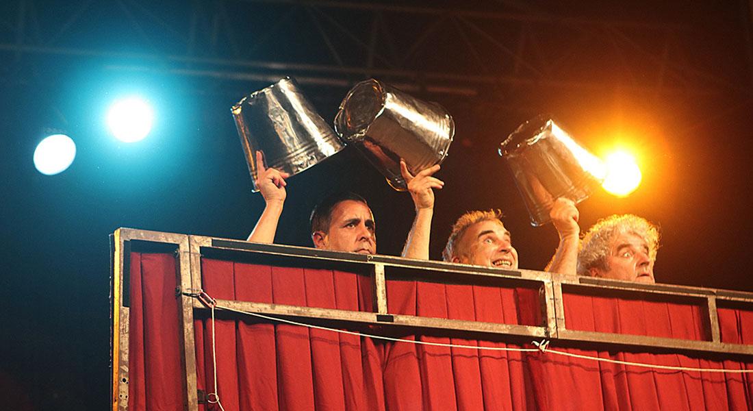 Resultat d'imatges de teatre set up