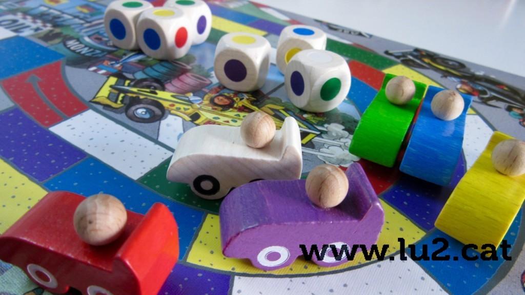 Taller de jocs de taula a Mas Pintat