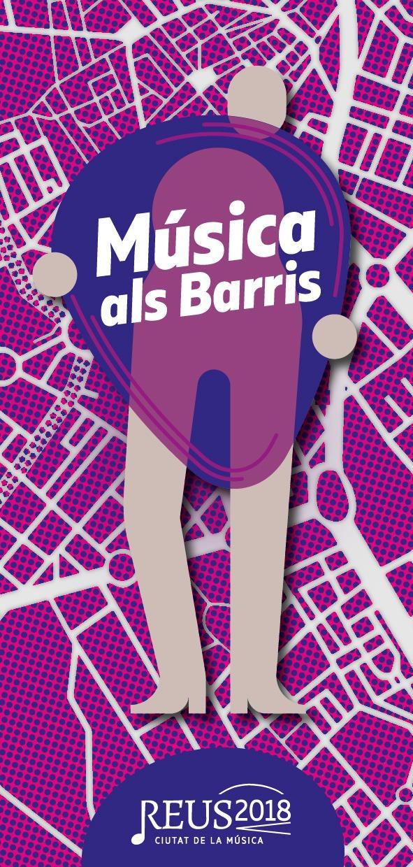 CICLE MÚSICA ALS BARRIS - Grallers a Parcel·les Cases
