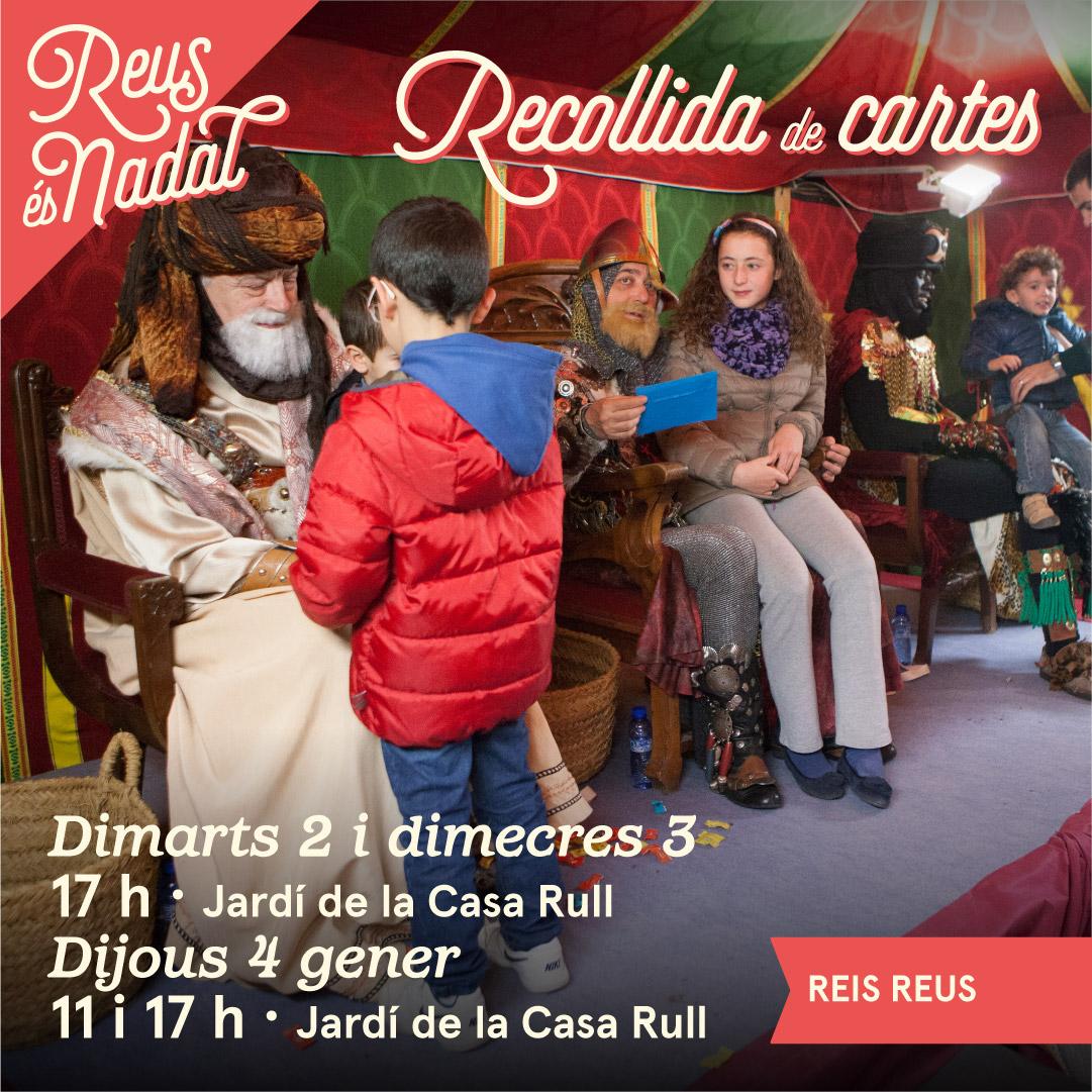 Recollida de Cartes per a SSMM els Reis de l'Orient