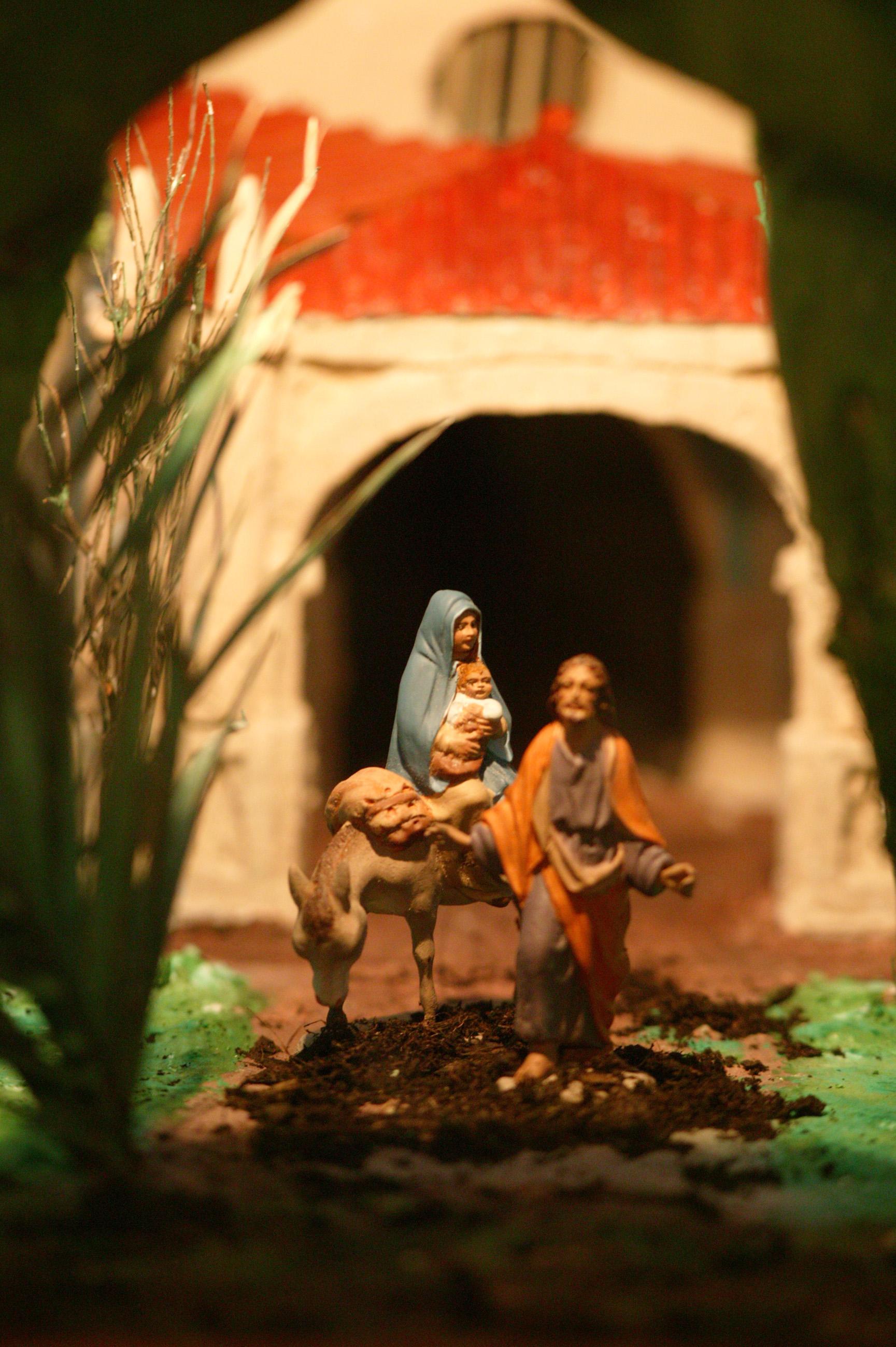 Exposició de pessebres i diorames