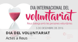 Actes del Dia del Voluntariat