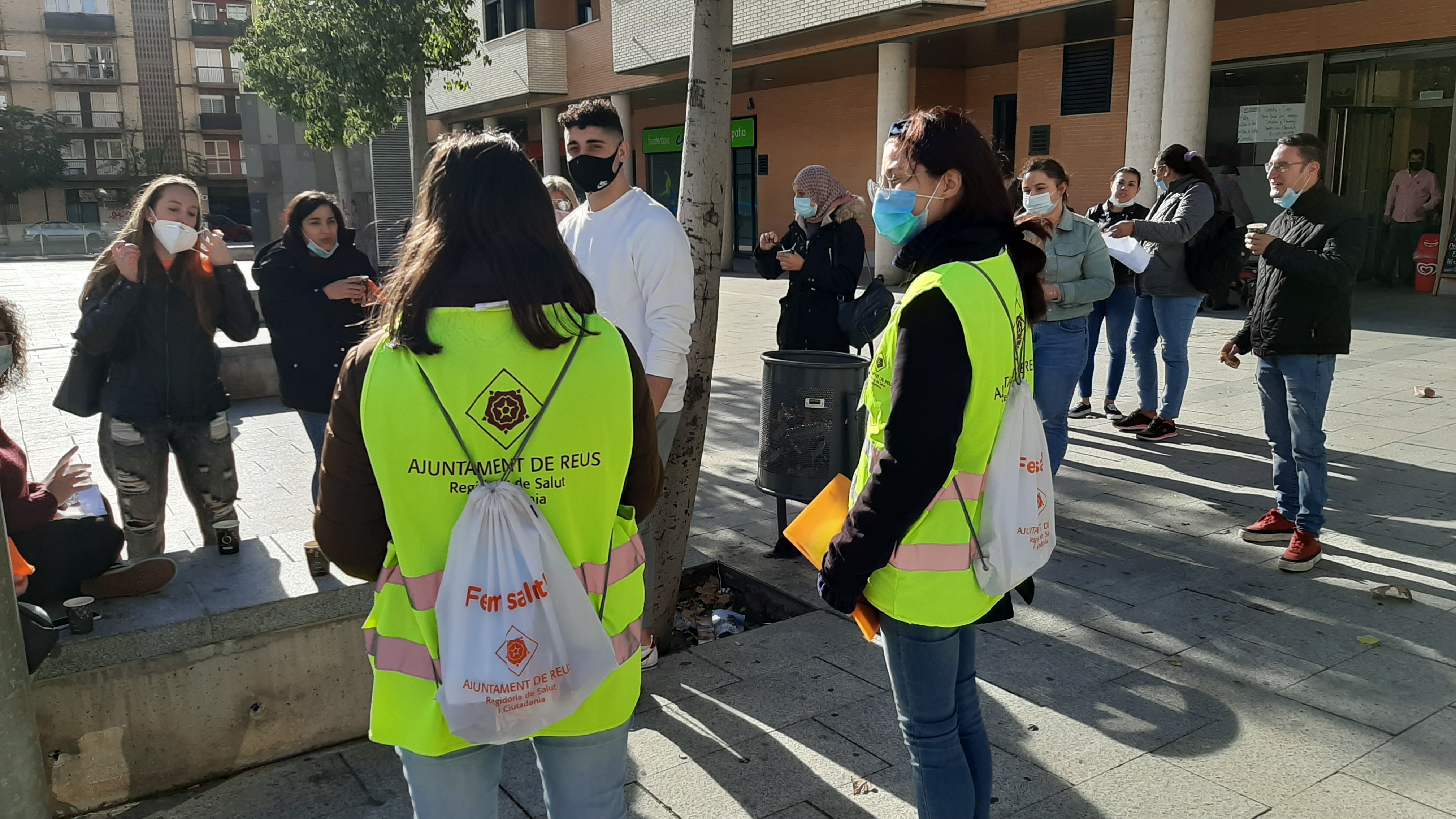 Informadors de salut de carrer