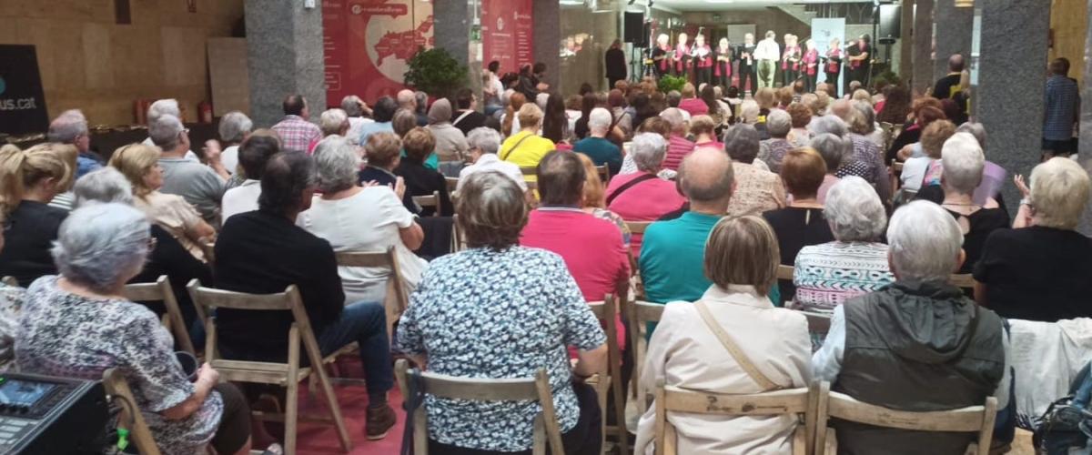 Muestra actividad Semana de las Personas Mayores