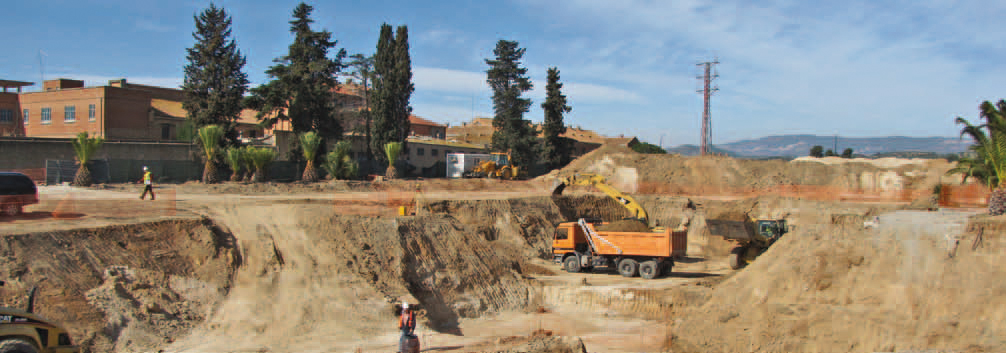 Zona en obras.