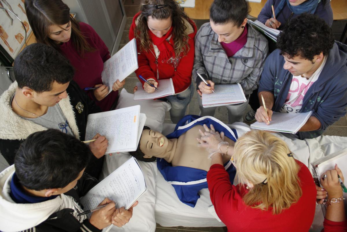 Curso de la Casa de Oficios de Mas Carandell.