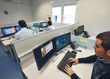 Instal·lacions del CESICAT Instal·lacions del CESICAT