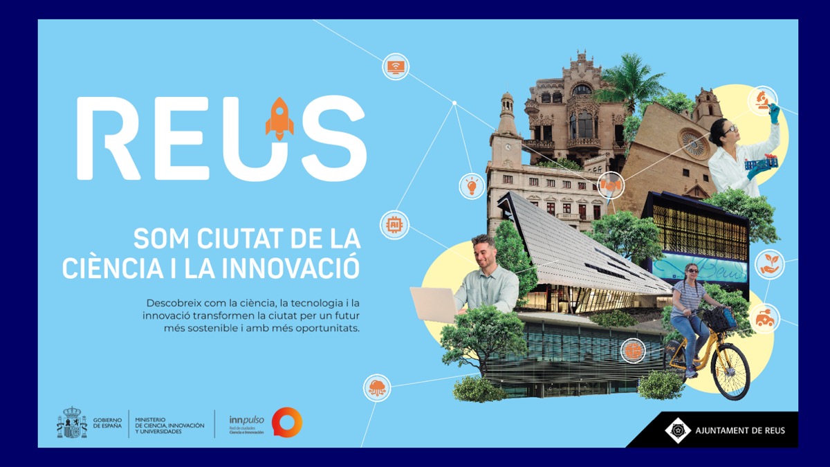 Presentació Reus Ciutat de la Ciència i la Innovació