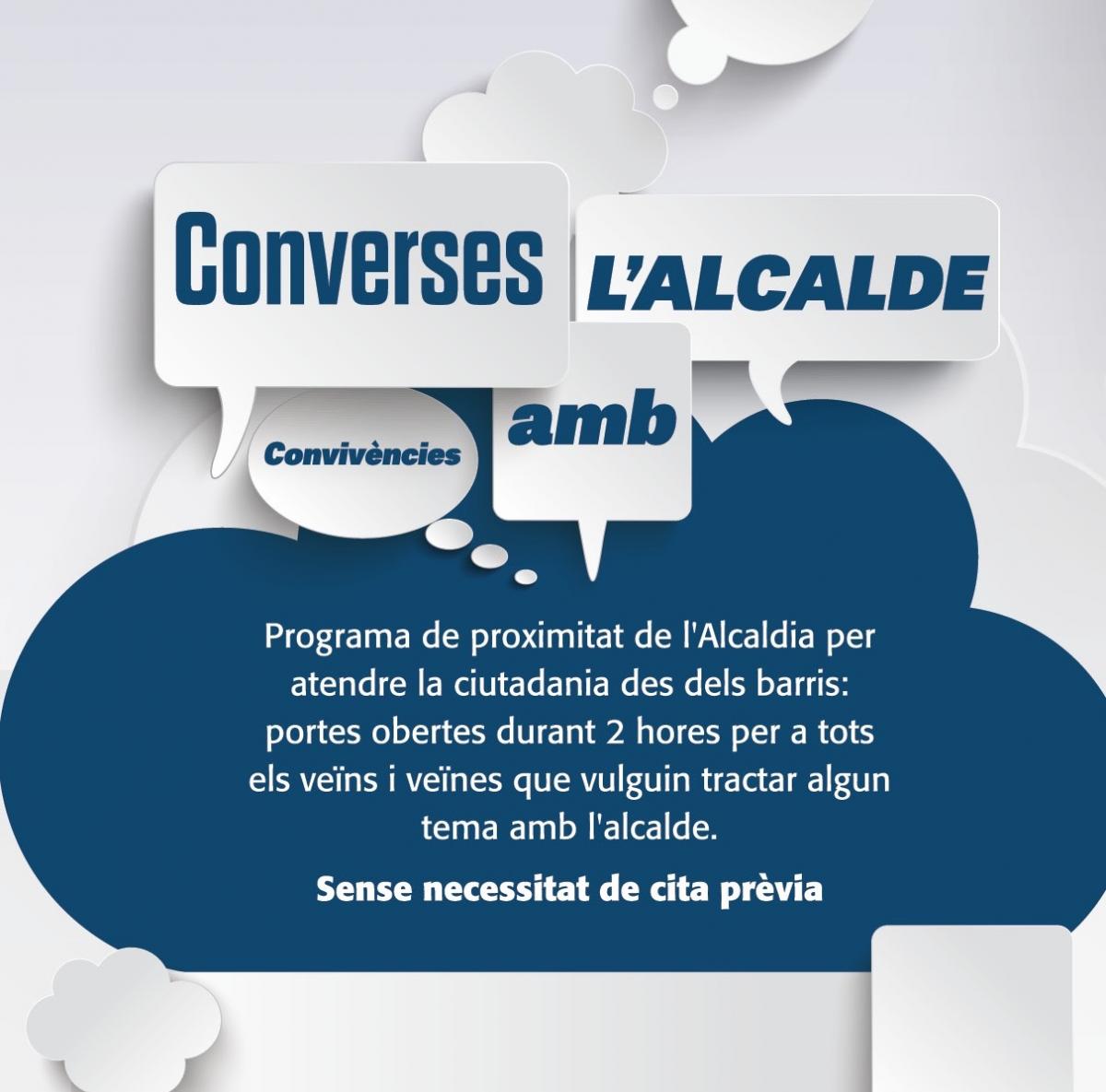 Converses amb l'alcalde 