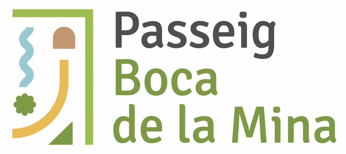 Logo Passeig Boca de la Mina