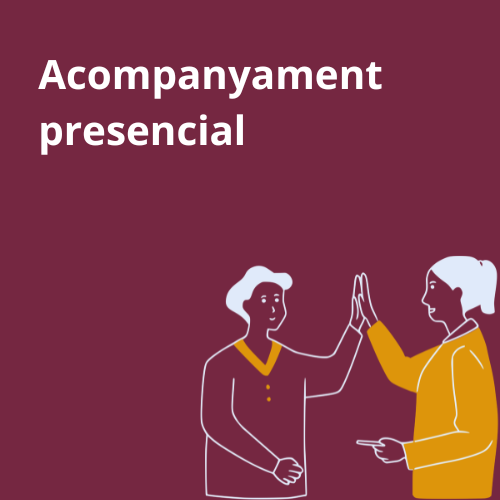 Acompanyament presencial, Anar al contingut