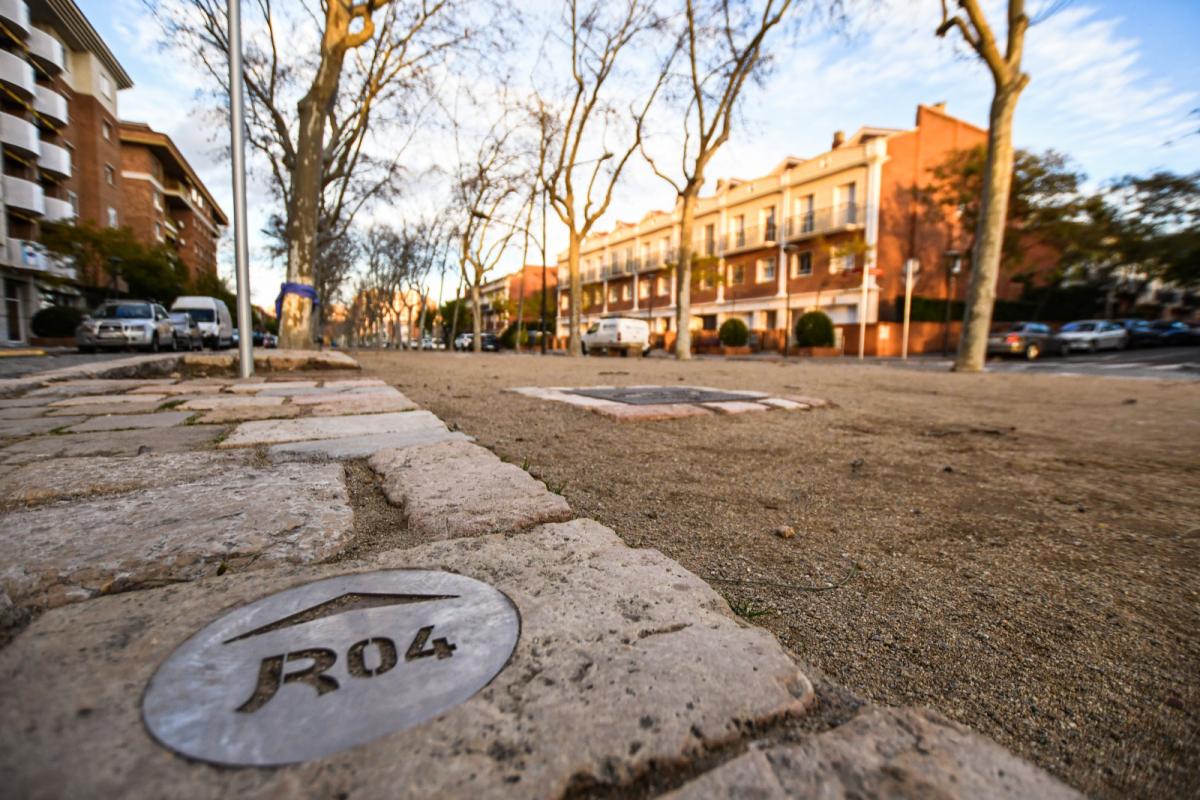 Passeig de Misericòrdia, un punt de pas de les Rutes Reus