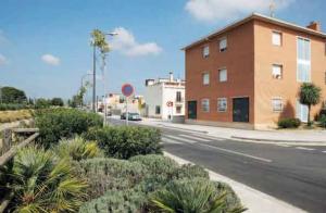 Calle Mediodía del barrio Inmaculada.