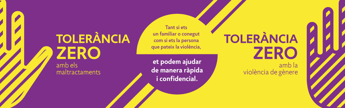 Tolerància Zero a la violència de gènere