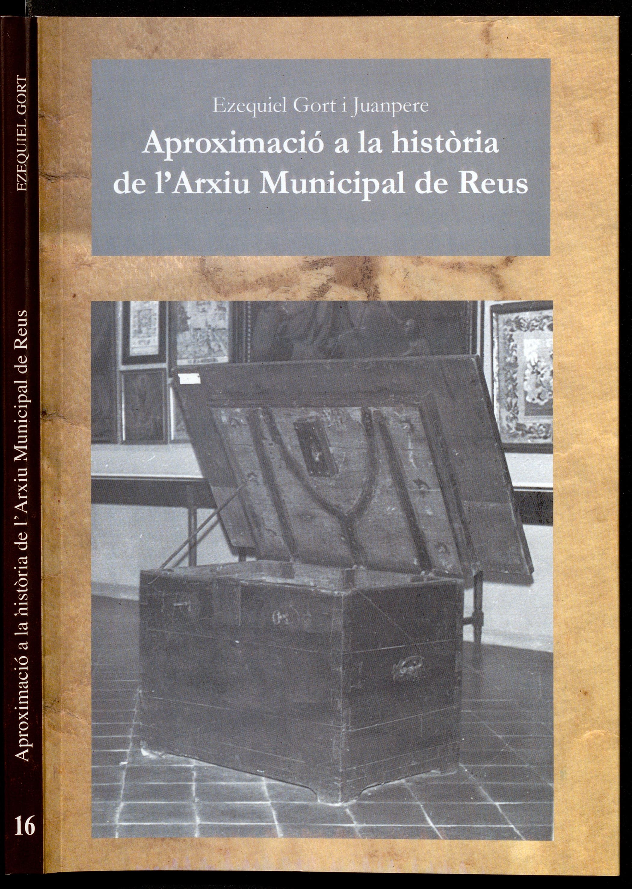 Aproximación a la historia del Archivo Municipal de Reus