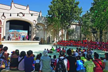 Teatre a l'aire lliure de la Palma