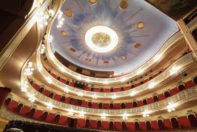 Sostre del teatre Fortuny