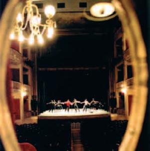 Espectáculo en el Teatro Fortuny.