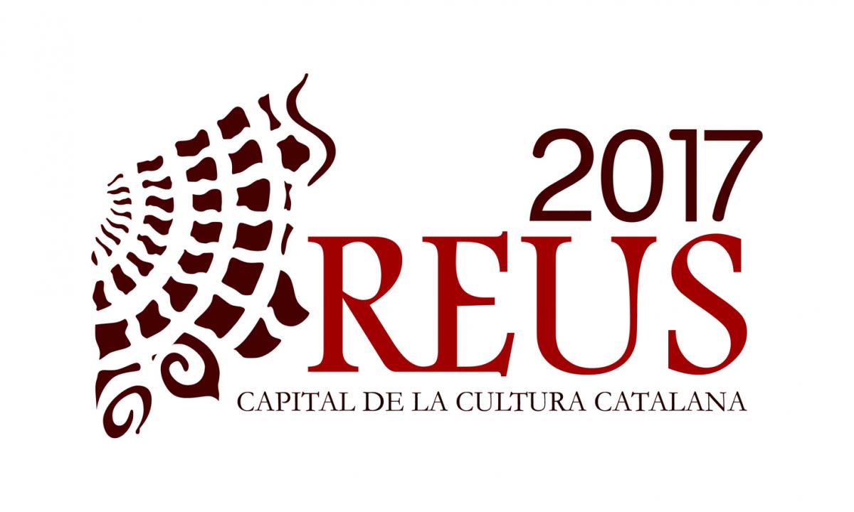 Logotip Reus, capital de la cultura catalana 2017