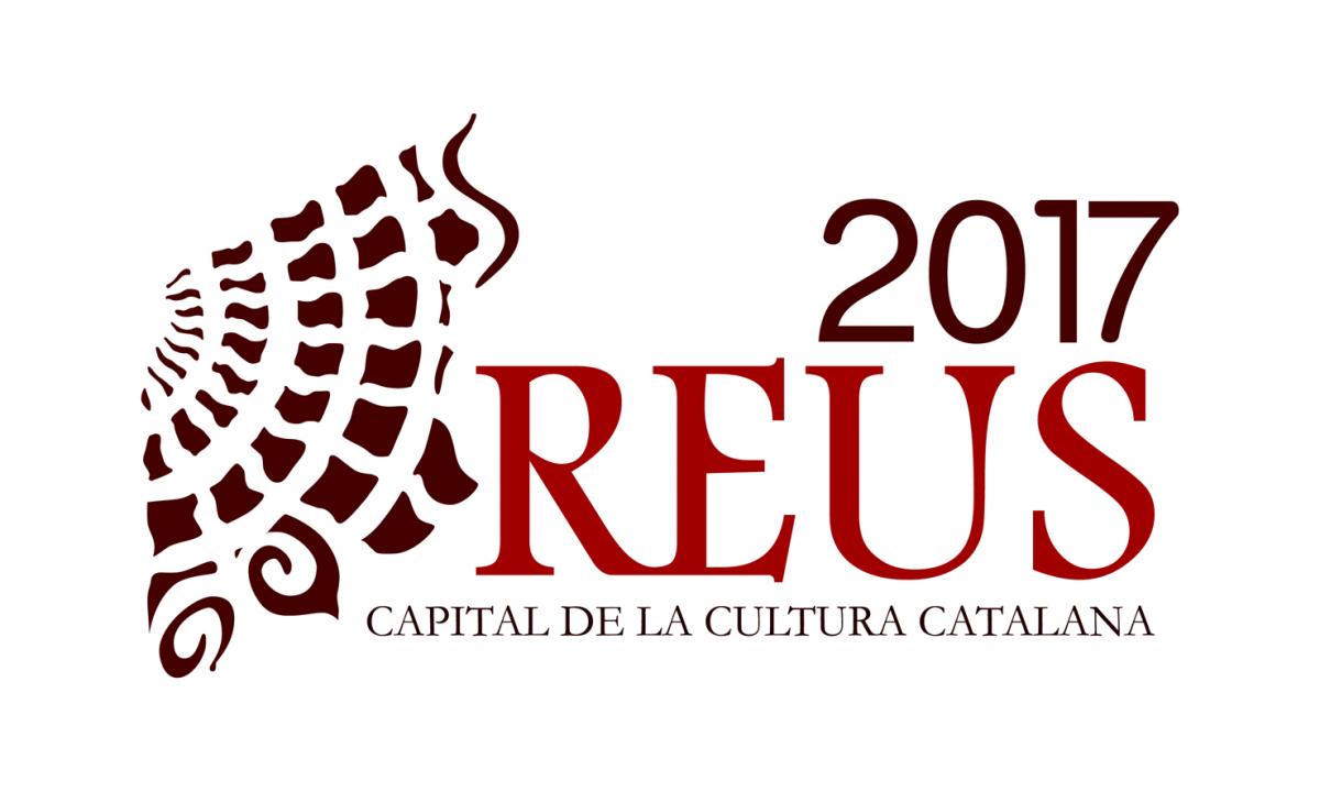 Logotipo Reus, capital de la cultura catalana 2017