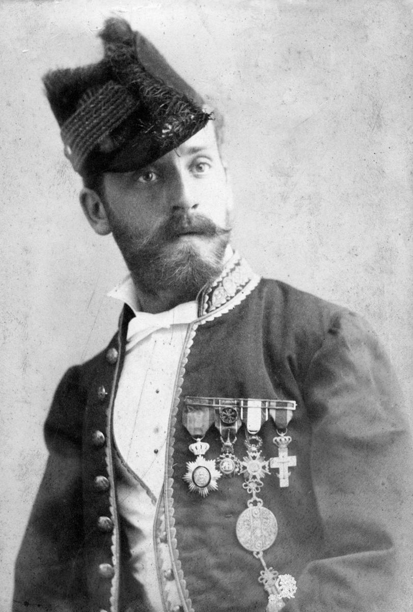 El vicecònsol Toda, circa 1883. Fot. M. Martínez, IMMR 13865.