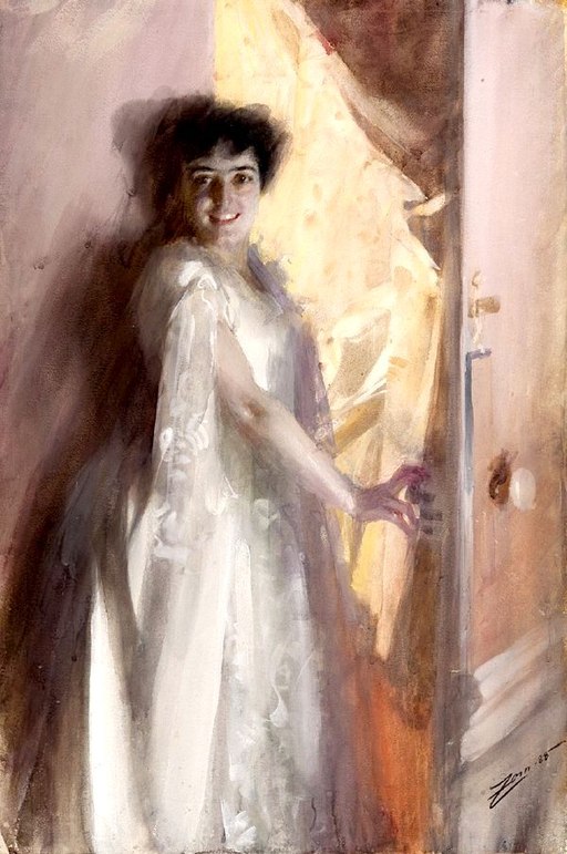 Retrato de Roseta Mauri del pintor Anders Zorn