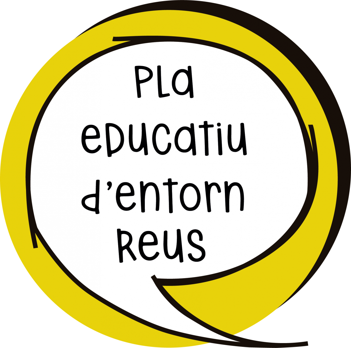 Logotip del Pla Educatiu d'Entorn