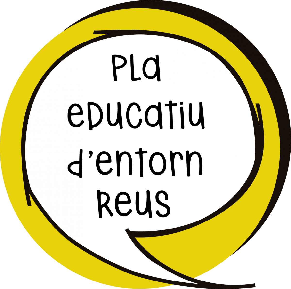 Logotip del Pla Educatiu d'Entorn