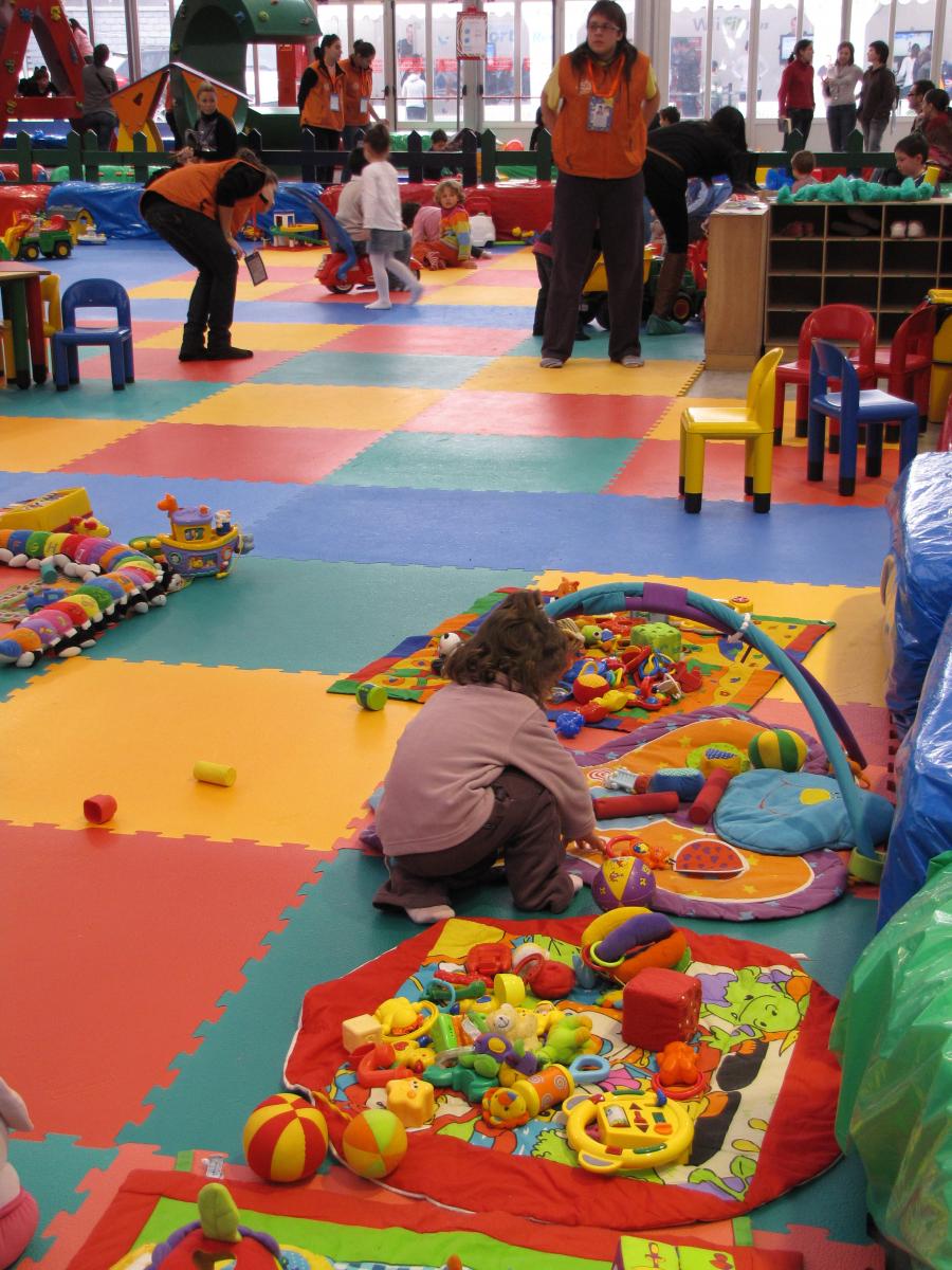 Activitat per als més petits del Parc de Nadal