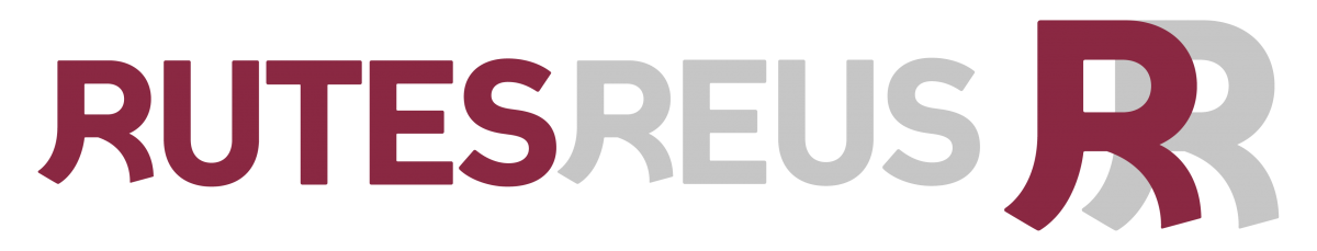 Logotip de les Rutes Reus